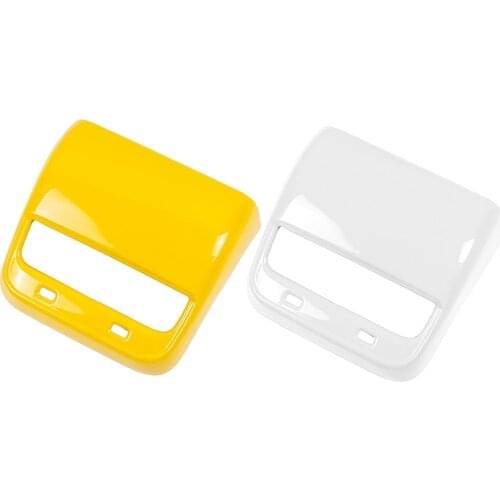 Rear Air Vent Outlet Cover Trim Anti-Scratch for Tesla Model 3 2017-2021 Car Accessories ABS USB Hole Cover