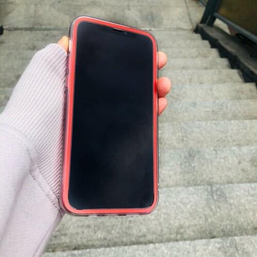 9H Titanium alloy China Red Tempered glass Screen Protector For iPhone12 11Pro Max Xsmax XR X/XS 7/8Plus SE2020 Front Protection