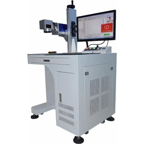 Factory price air cooling 20W/30W metal engraving fiber laser marking machines for metal,watches,camera