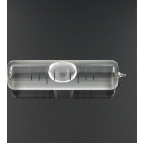 1 piece 4'/2mm BCF4-07533 Mini Glass Level Vial Tubular Spirit Level Bubble Ampoule