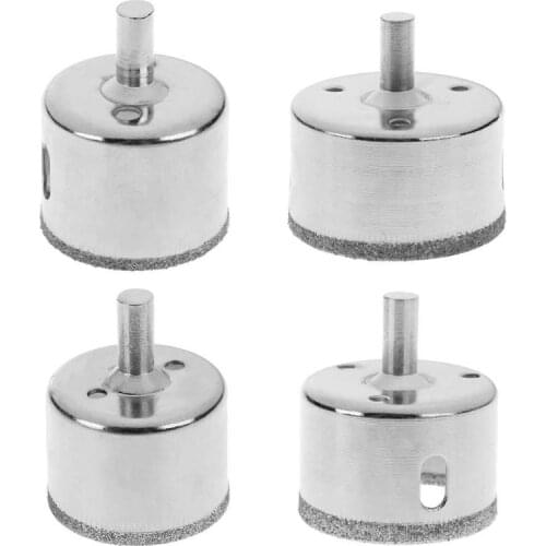 1pc 40mm-50mm Diamond Coat Hole Core Saw Drill Bit For Glass Marble Ceramic Tile Granite Wood Cutter Standard Electric Drill