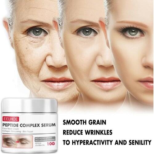 10/20/30/50g Moisturizer Face Cream Hyaluronic Acid AntiAging Remove Vitamin E Collagen Smooth Whitening Cream Skin Care