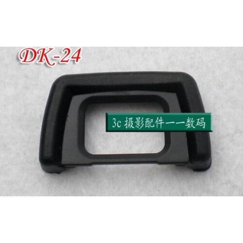 10pcs DK-24 DK24 Rubber Eye Cup Eyepiece Eyecup for NikOn D5000 D3100 D3000/ D5100 DSLR Camera Free Shipping