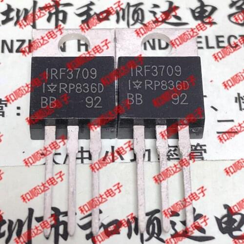 10pcs/lot IRF3709 New Spot TO-220 30V 90A