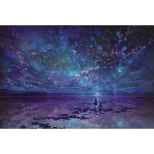 1000 Pieces multiple styles Puzzle Beautiful Starry sky Puzzle Game Fantasy landscape Educational Toys Adults Puzzle Toys Kids