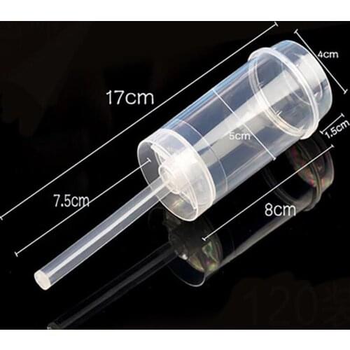 10x Cakes Dessert Push Up Pop Containers Shooter Pop for Party Use Plastic Dessert Cups Dessert Dessert Cups