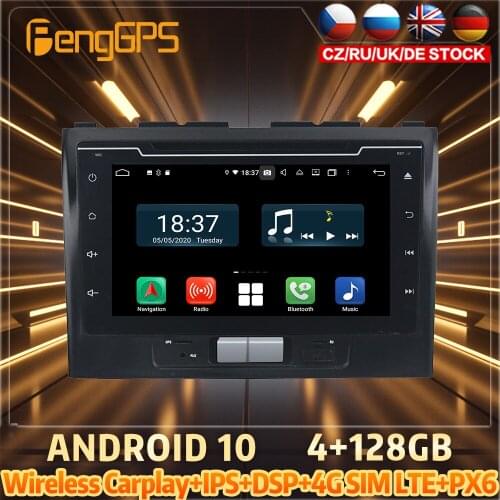 128G Android10 PX6 DSP For SUZUKI Wagon R 2016 - 2018 Car DVD GPS Navigation Auto Radio Stereo Multifunction CarPlay HeadUnit