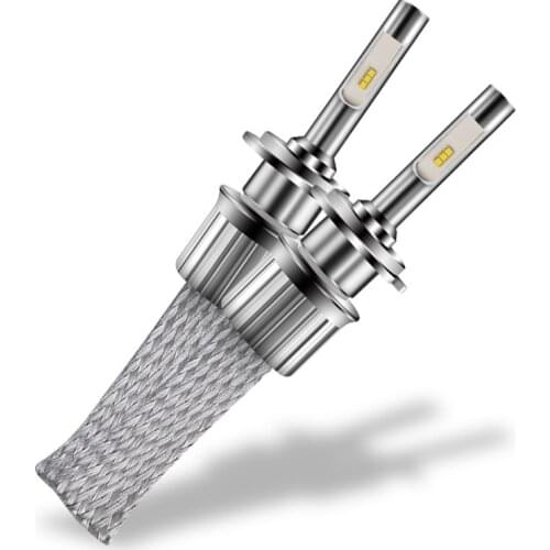 2pcs Car Led Headlight HB4 HB3 LED H4 H7 80W 9600LM H1 H3 H8 H9 H11 LED Bulb 6000K 12V Auto Car Light Bulbs 9005 9006 Fog lamp