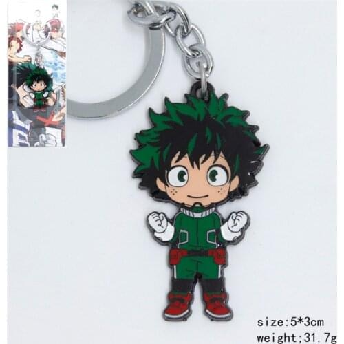 2019 Around my hero college, I have a long history of anime character alloy keychain pendant