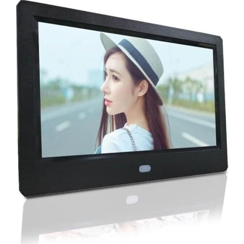 7 inch autoplay advertising digital photo frame video player digital album support to customize function digital picture frame