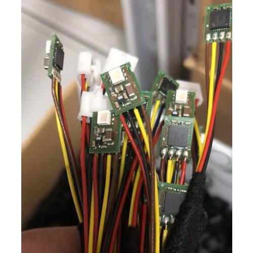 Car original led bulbs for Mercedes benz c w205 glc x253 a w177 cla class ambient light original light source