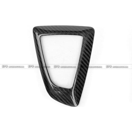 Car-styling For BMW F20-23 F30 F32 F33 F36 M2 Carbon Fiber Gear Surround Trim Cover LHD Glossy Fibre Interior Set Auto Body Kit