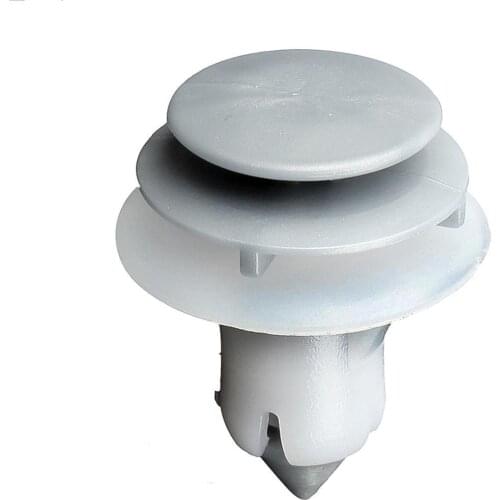 Auto Parts Are Suitable for Honda CRV Trunk Door Guard Panel Trim Fixing Clip Nylon Interior Decoration Fasteners(50pcs)3614