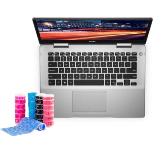 Laptop keyboard cover skin for Dell 2019 Inspiron 14 5000 Inspiron 5493 5491 5490 2 in 1 5488 5482 5485 5481 5455 5447 i5482