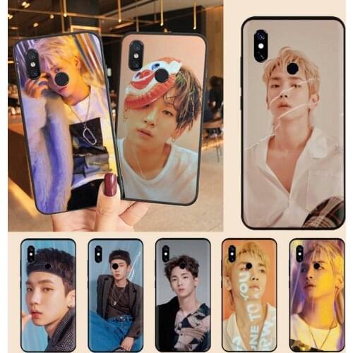 Jonghyun Key Shinee Kpop Minho Korea Star Phone Case For Xiaomi Redmi note 7 8 9 t max3 s 10 pro lite Luxury shell funda coque