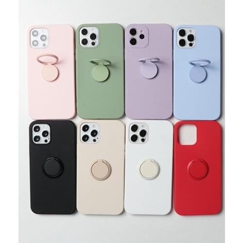 Ring Holder Cover For Huawei Y6 Y7 P Smart 2019 2021 Honor 10i 20i 8A 9X 8X Mate 20 10 P30 P20 Pro P40 Lite E TPU Magnetic Case