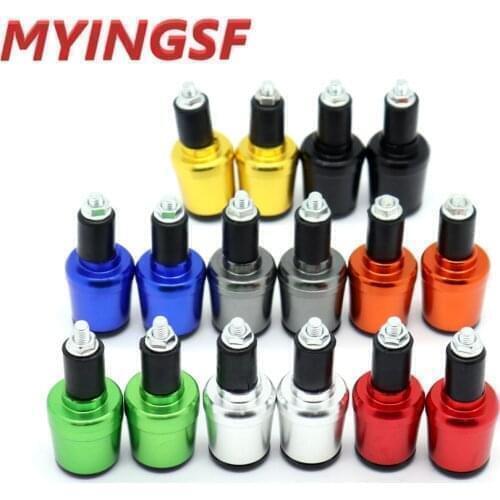 CNC 22MM Handlebar Grips Handle Bar Cap End Plugs For Aprilia Rs 125 1000 R 2000 250 50 Rx50 650 750 200 500 Rs 250 Fairing Kit