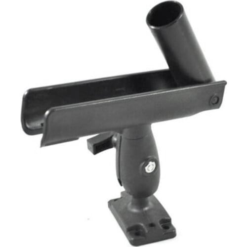 Fishing Rod Holder 360 Degree Adjustable Mount Fishing Boat Rod Rack