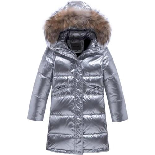 Kids Coat For Girls Winter Girl Jacket Kids Snowsuit Jackets Hoodies Duck Down Ski Suit For Girls Snow Wear Baby Girl Snowsuit