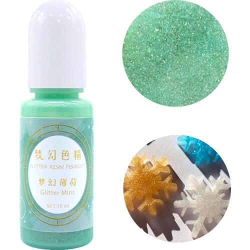 10ml Fantasy Color Resin Pigment Epoxy Liquid Essence DIY Resin Jewelry Making Accessories 24 Color