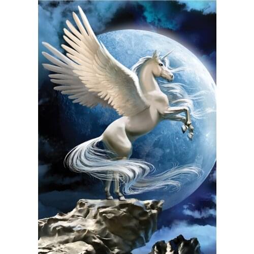KS Magical Unicorn 1000 Piece Jigsaw Puzzle