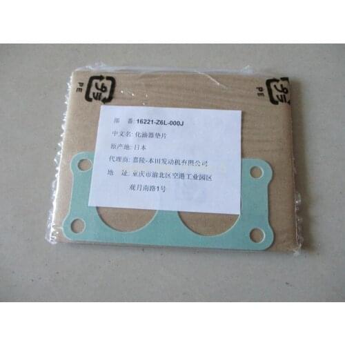 GX630 GX690 NEW STYLE CARBURETOR GASKET 16221-Z6L-000 GASOLINE ENGINE PARTS
