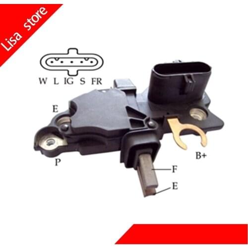 Good Quality Alternator Regulator For MERCEDES U300 U400 OEM:F00M 144123 F00M 145256 F00M 145298 1501245 IB297 VR-B396 04-164