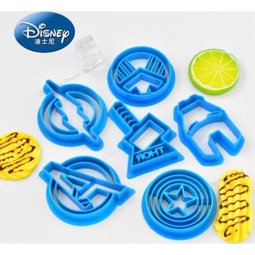 Marvel Cookie Cutter Tools Iron Man Captain Cookie Cutters Christmas Cookie Cutters Disney Cookie Cutters Kitchen Supplies