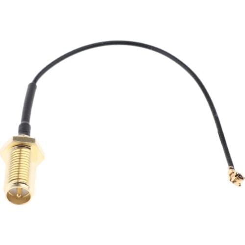IPEX UF.L To SMA Female Adapter Extension Antenna Connetor Coaxial Cable