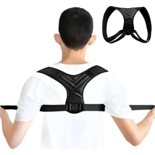 Back Posture Corrector, Used To Relieve Back And Shoulder Pain, Adjust The Correct Posture, Adjustable Correction Belt