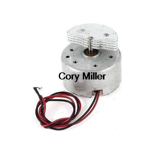 Mini Vibration Vibrating Motor 3500RPM DC 1.5-6V RF300 for Toys Game Devices