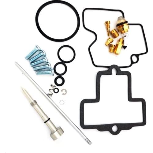 Motorcycle Carburetor Rebuild Kit For Suzuki DRZ400E 2000-2003 Universal
