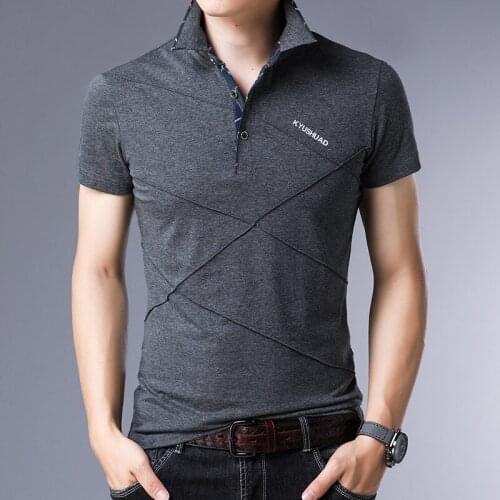 Design England Style 2021 Brand Fashion Polo Shirts Short Sleeve Men Summer Cotton Breathable Tops Tee ASIAN SIZE M-5XL