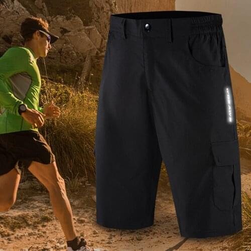 Mens Bike Shorts for Cycling and All Other Outdoor Activities - Breathable & Comfortable - Choose Sizes