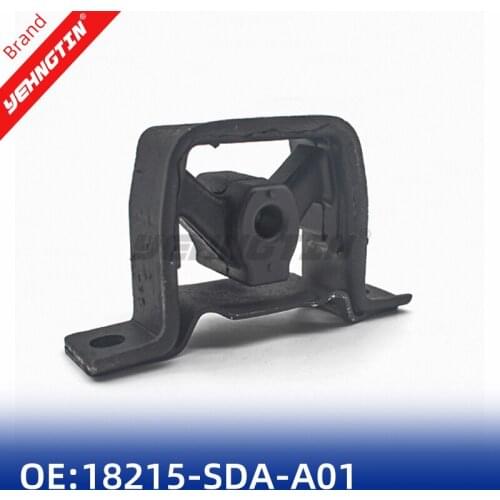 OEM 18215-SDA-A01 Exhaust Mount Cushion Rubber Mounting For Honda Accord 2.0L 2003-2007 K20/K24 Exhaust pipe hanging plastic