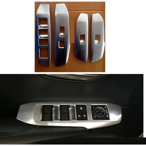 Handrail lifting panel Window Control Panel Glass Lift Switch frame decoration For Lexus NX series NX300H NX200T