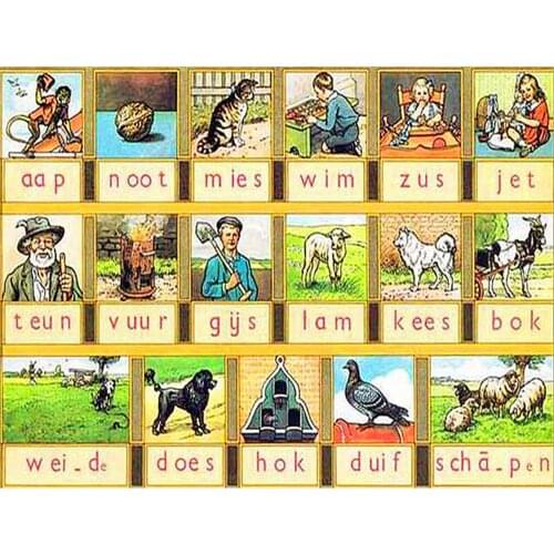 Full Square Drill Diamond Painting Reading Board Cartoon 5D DIY Diamond Embroidery Picture Of Rhinestones Home Decor Gift