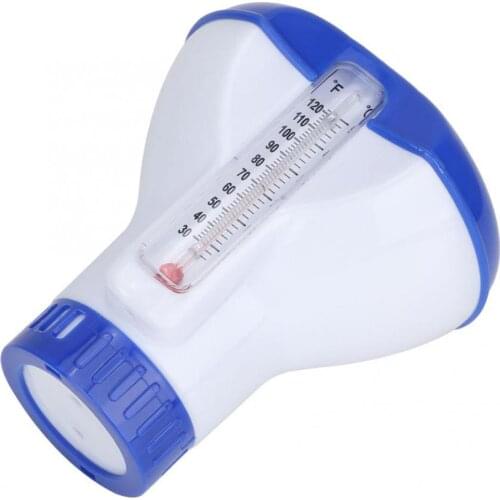 Automatic 5 Inch Swimming Pool Thermal Chemical Dispenser Floating Tablet Chlorine Supplier