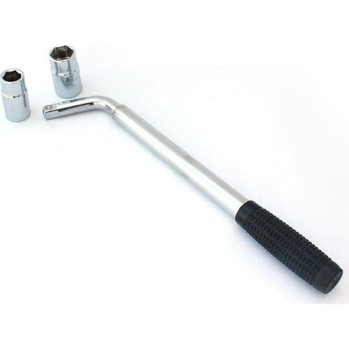 Car Tire Wrench Universal Car Tire Changer Retractable Repair and Change Tool Socket Wrench 17 19 21 23MM Gear Puller for BMW