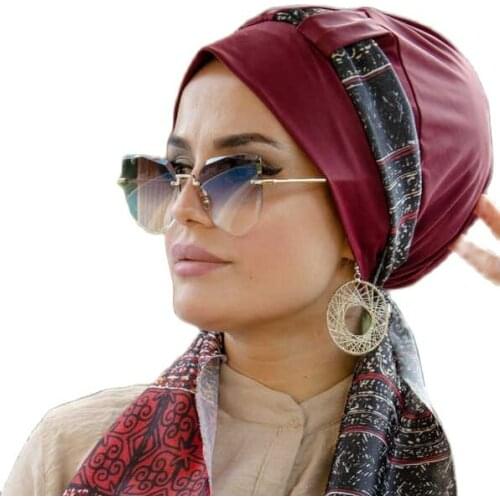 Muslim bubble chiffon hijab scarf women solid color soft long shawls and wraps Georgette islamic islamic scarf ladies hijabs