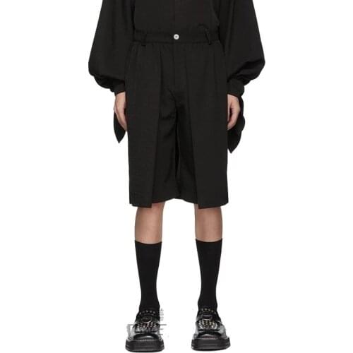 Summer mens shorts high street style new fashion personalized large casual loose shorts trendy men