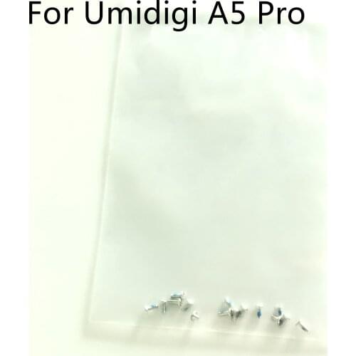 UMIDIGI A5 PRO Used Phone Case Screws For UMIDIGI A5 PRO MTK Helio P23 6.3" 2280x1080 Smartphone