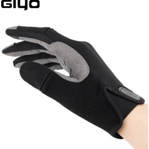 Bicycle gloves mountain bike touch screen gloves windproof and warm men and women four seasons gloves S-05 road cycling gloves