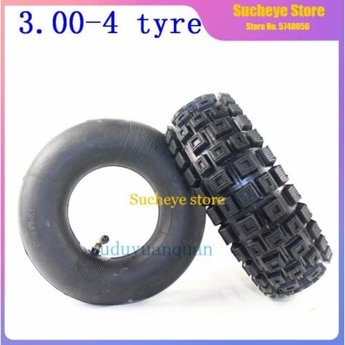 High Quality Electric Gasoline Scooter with 11-inch Road Tyre 300-4 Tube Tyre 3.00-4 Tyre Inner Tube