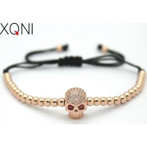XQNI Pink Bracelets