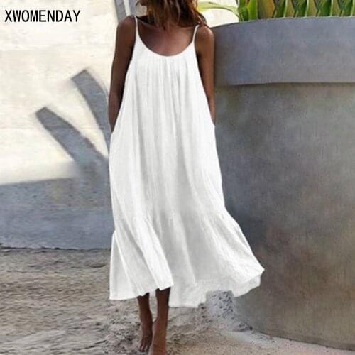 Летние платья больших размеров XWOMENDAY China At AliExpress