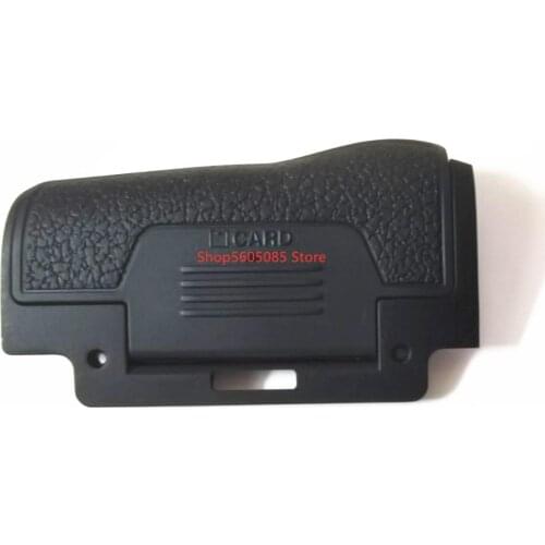 Replacement Part For Nikon D850 CF Card Slot Cover Door Memory Chamber Lid With Rubber 99% NEW Original