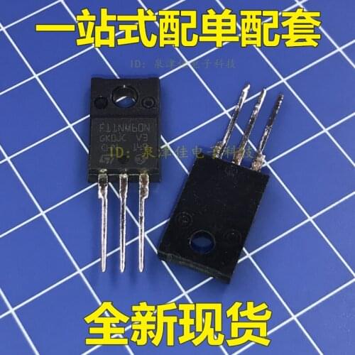 100% Original New STF11NM60N F11NM60N TO-220F