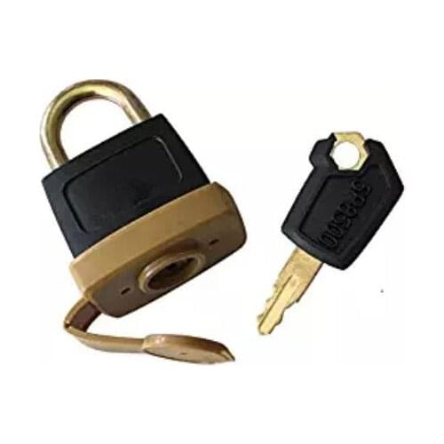 1428828 2010330 2849039 7X7700 For Caterpillar (Cat) Locking Fuel Diesel Cap + Padlock Key