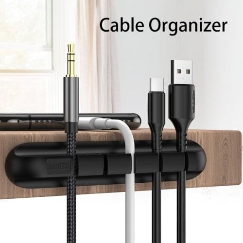 3 PCS Computer Laptop Mobile Phone Line Charging Line Receiving and Storage Equipment Data Line Cable Holder Cable Organizer